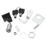 Tour Pack Latches Lock & Keys Kit For Harley Touring 1993-2013