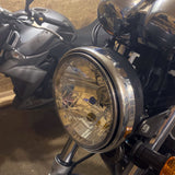 7" Headlight For Honda GL1100 Goldwing CB1300 CB1000 HORNET 250