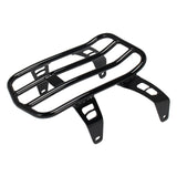 Curved Solo Luggage Rack For Indian Scout Bobber Twenty Sixty Gloss Black