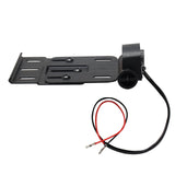 Rear Side Mount License Plate Holder w/LED Light For 2004-later XL