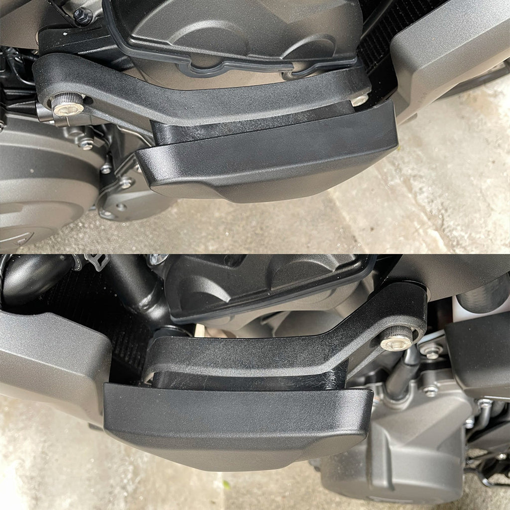 Frame Sliders For Trident 660 2021+ Protector Kit Fairing Guard Falling ...