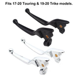 Brake Clutch Levers For Harley Touring Street Glide 17-20,Trike 19-20