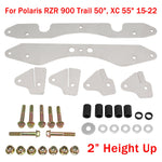 2” Lift Kit For Polaris RZR 900 Trail 50” Width, XC 55” 2015-2022