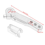 Clutch Arm Extension For Yamaha Tenere 700 2019-ON One Finger Clutch Lever