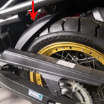 Rear Fender Mudguard Wheel Tyre Hugger For SUZUKI V-Strom DL1000 DL1050