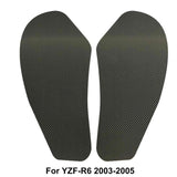 Fuel Tank Pads For Yamaha YZF-R6 Traction Knee Grip Anti-slip