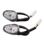 LED Turn Signals Front Mini Indicator For Yamaha YZF-R1 02-08,R6 03-14,R6S 06-09