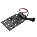 Rear Side Mount License Plate Holder w/LED Light For 2004-later XL