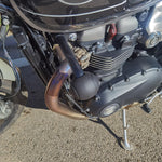 Rubber Ball Crash Bar Bumper Protector 24-32mm Motorcycle Anti-fall Frame Slider