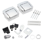 Tour Pack Latches Lock & Keys Kit For Harley Touring 1993-2013