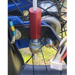 Quick Release 1/4" Flag Pole Flagpole Holder For ATV UTV Motorcycle Flags Mount