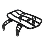 Curved Solo Luggage Rack For Indian Scout Bobber Twenty Sixty Gloss Black