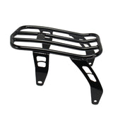 Curved Solo Luggage Rack For Indian Scout Bobber Twenty Sixty Gloss Black