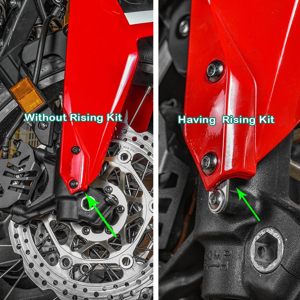 Front Fender Riser Kit For Honda Africa Twin CRF1000L 2016-2019 – GIDIBII