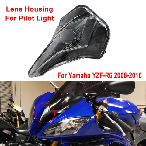 2016 R6 Pilot Light Pilot Light Lens Housing For Yamaha YZF-R6 2008-16 Upper Center Front ...