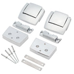 Tour Pack Latches Lock & Keys Kit For Harley Touring 1993-2013