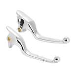Left & Right Brake Clutch Levers For Harley Softail Models 2015-2021