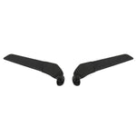 Rotating Rearview Mirror Winglets For HONDA CBR500R CBR650R/F CBR1000RR