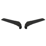 Rotating Rearview Mirror Winglets For HONDA CBR500R CBR650R/F CBR1000RR