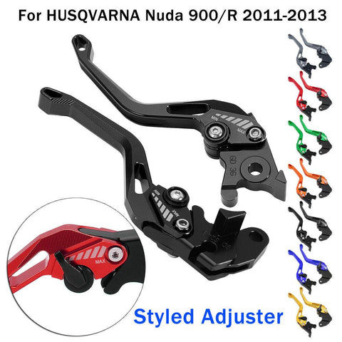 Adjustable Brake Clutch Levers For HUSQVARNA Nuda 900/R 11-13