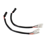 For Suzuki Turn Signals 2-Pin Plugs Wires Adapters Indicators Connectors Cables