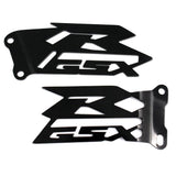 CNC Footrest Guards Heel Plates For SUZUKI GSX-R 600/750 06-16,GSX-R 1000 03-16