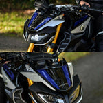 Front Airflow Windshield For Yamaha MT-09 FZ-09 2017-2020 Wind Deflector
