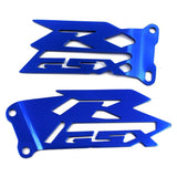 CNC Footrest Guards Heel Plates For SUZUKI GSX-R 600/750 06-16,GSX-R 1000 03-16