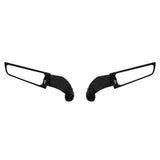Rotating Rearview Mirror Winglets For KAWASAKI ZX-6R 05-08, ZX-10R 04-07
