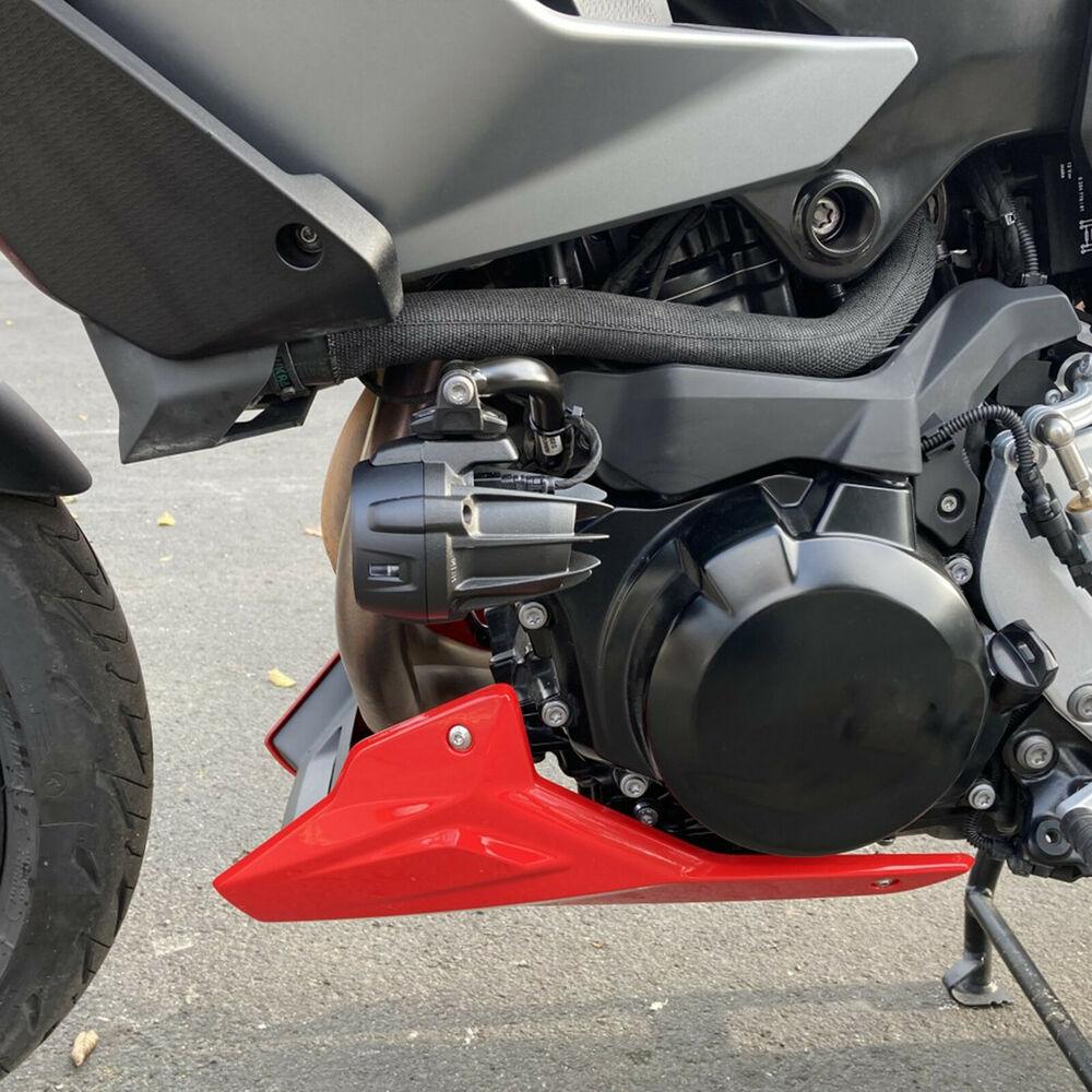 Carbon Fiber Lower Bottom Belly Pan Fairing For KAWASAKI NINJA 400 2018 Carbon Fiber Lower Bottom Belly Pan Fairing For KAWASAKI NINJA 400 2018