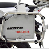 Aluminum Box Toolbox For Honda CB400X 2021 2020 5 Liters Tool Box