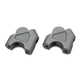 Handlebar Risers For BMW R1200GS LC/ADV: 30mm Up, 25mm Back