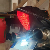 LED Taillight w/Turn Signals For Yamaha R1 07-08,TMAX XP500F 15-16
