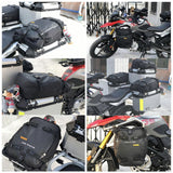 22L Multi-function Motorcycle Backpack Tail Bag Outdoor Riding