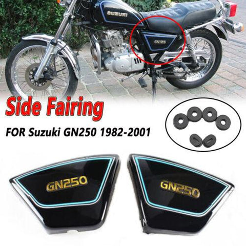 Frame Side Cover For Suzuki GN250 1982-2001 Fairing Panels Plastic