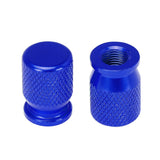 2x 7mm Tyre Valve Caps Universal For Cars Motorcycles
