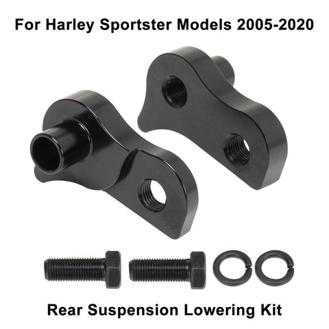 Rear Lowering Kit For Harley Sportster 05-20 Iron XL883 XL1200 Roadster Nightster 48 72