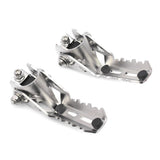 Highway Pegs 25mm Crash Bar Front Footrests For BMW R1200GS LC