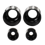 Rear Shock Lower & Shock Top Mount Bolt Cover For Harley Sportster XL883 XL1200 07-15