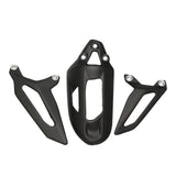 Carbon Fiber Shock Absorber Covers & Heel Guards For Ducati Panigale V2 899 959 1199 1299