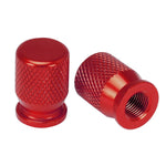 2x 7mm Tyre Valve Caps Universal For Cars Motorcycles