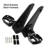 For Honda X-ADV 750 2021+ Off-road Stand Riding Footrests Lower Footpeg
