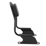 Passenger Backrest For R18 B Sissy Bar Mount Back Support Synthetic Leather Pad
