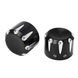 Front Axle Nut Covers For Harley Dyna Touring Trike VRSC XL XG Softail