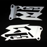 CNC Footrest Guards Heel Plates For SUZUKI GSX-R 600/750 06-16,GSX-R 1000 03-16