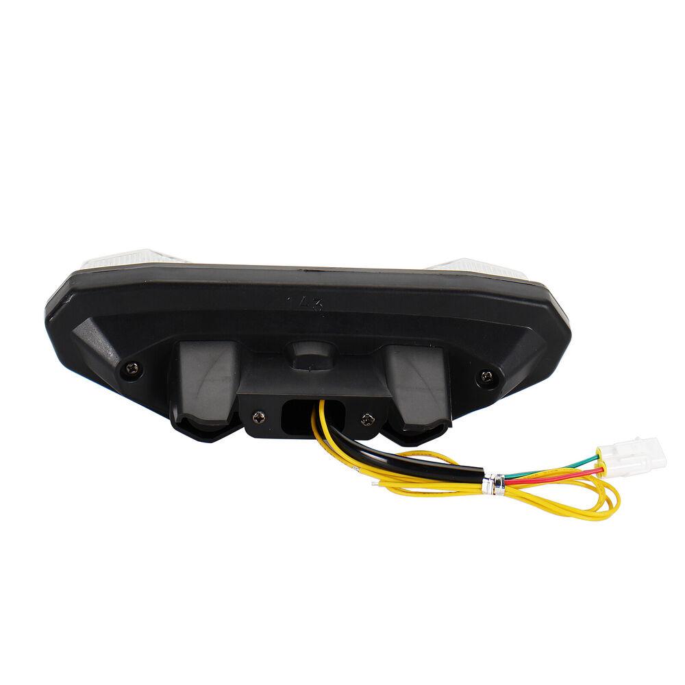 Bright2wheels LED Tail Light With Integrated Turn Signals For Yamaha FZ07 2015-2017, MT07 2018-2020 & YZF R3 2015-2020