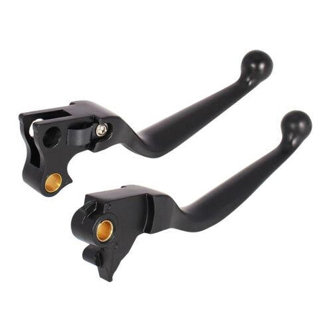 Brake Clutch Levers For Harley 96-07 Touring, 96-17 Dyna, 96-14 Softail, 96-03 XL