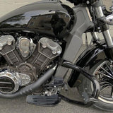 Rider Floorboards W/Rubber Inlays For Indian Scout Bobber Sixty Twenty Rogue