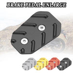 Foot Brake Pedal Extension Plate For Honda CB500F CB500X CBR500R Rear Brake Enlarger