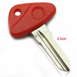 Blank Key Uncut Blade For BMW R850R R1100RS R1100GS R1150GS R1150RT K1200LT/GT R1200C